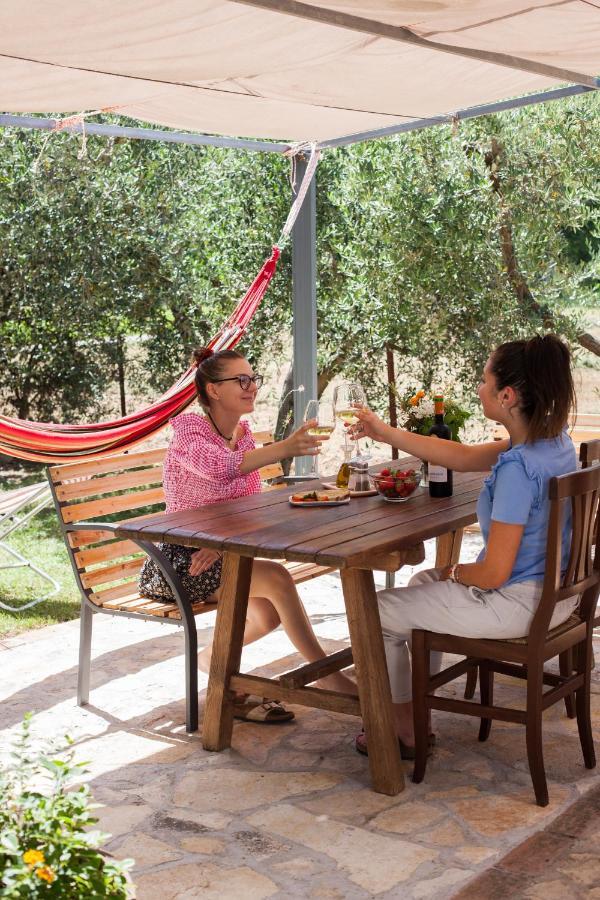 Agriturismo Fontetrilla Orbetello Bagian luar foto