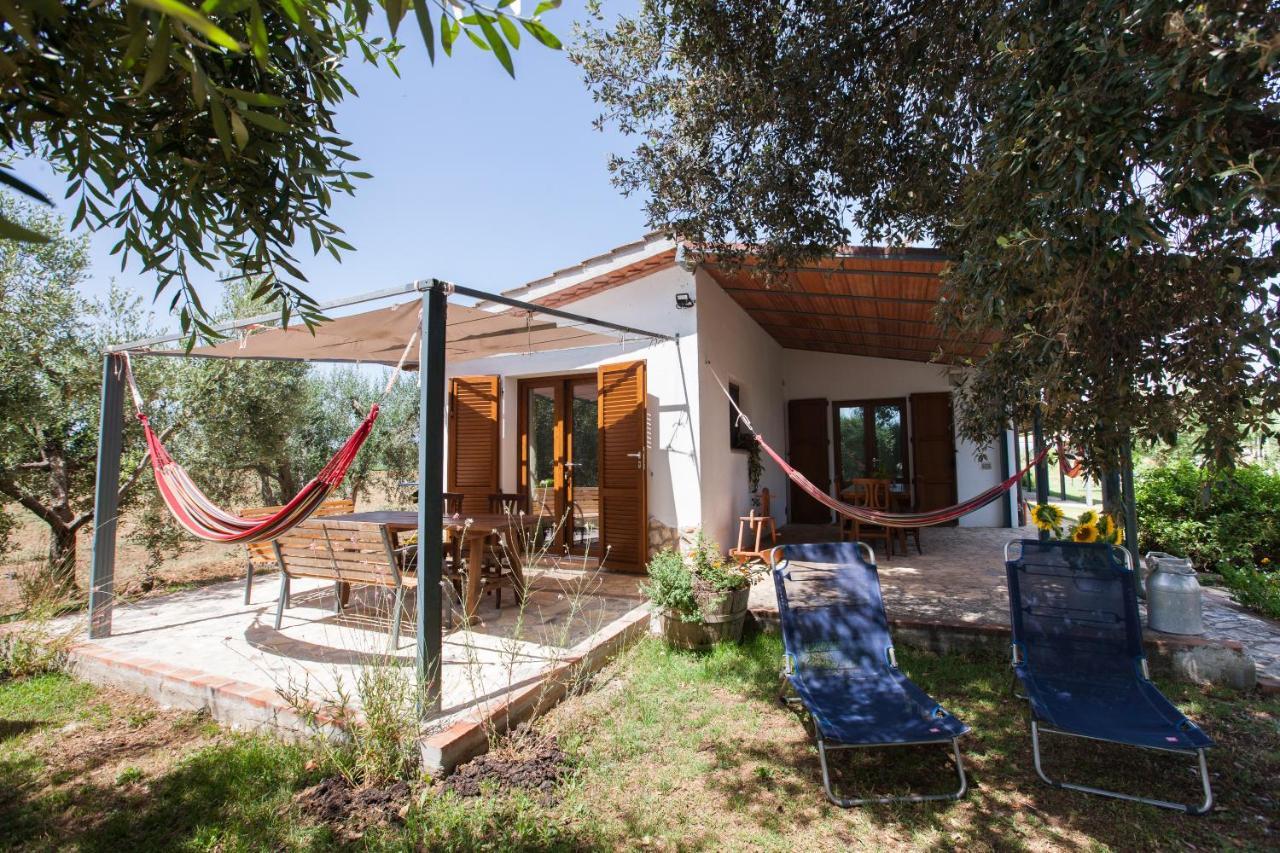 Agriturismo Fontetrilla Orbetello Bagian luar foto