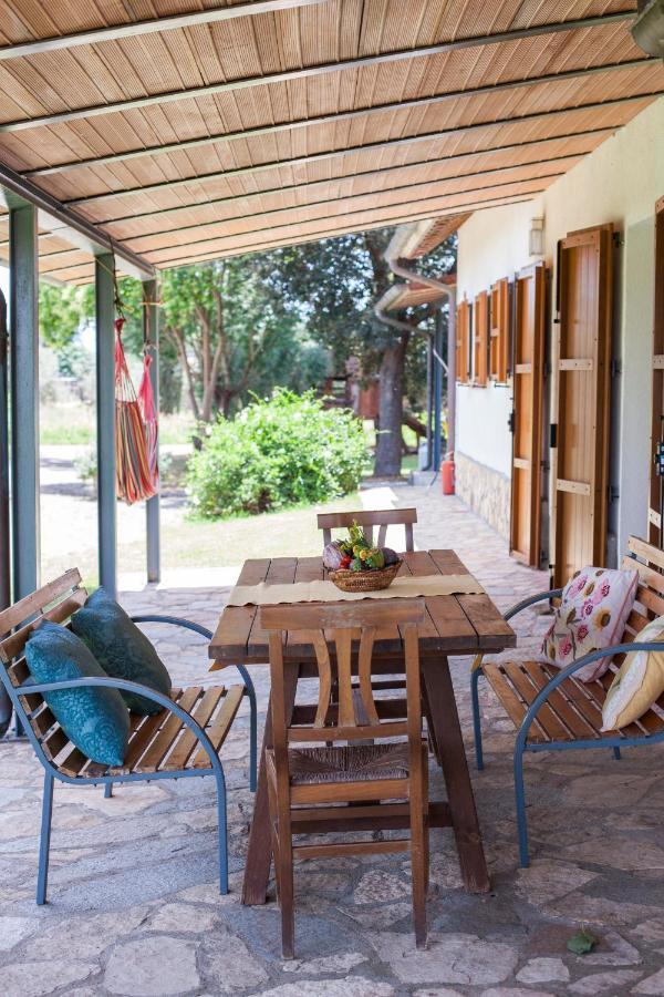 Agriturismo Fontetrilla Orbetello Bagian luar foto