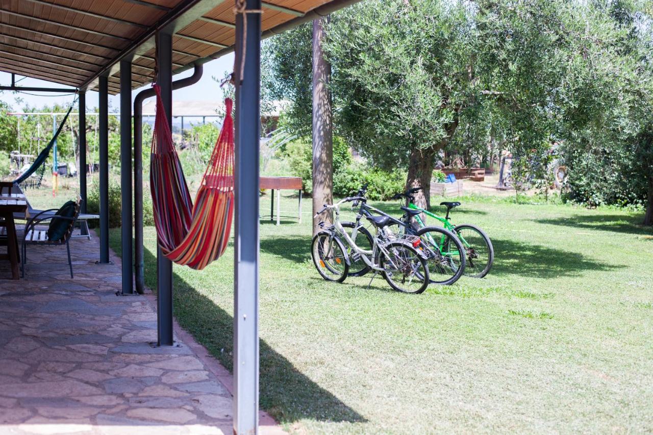 Agriturismo Fontetrilla Orbetello Bagian luar foto
