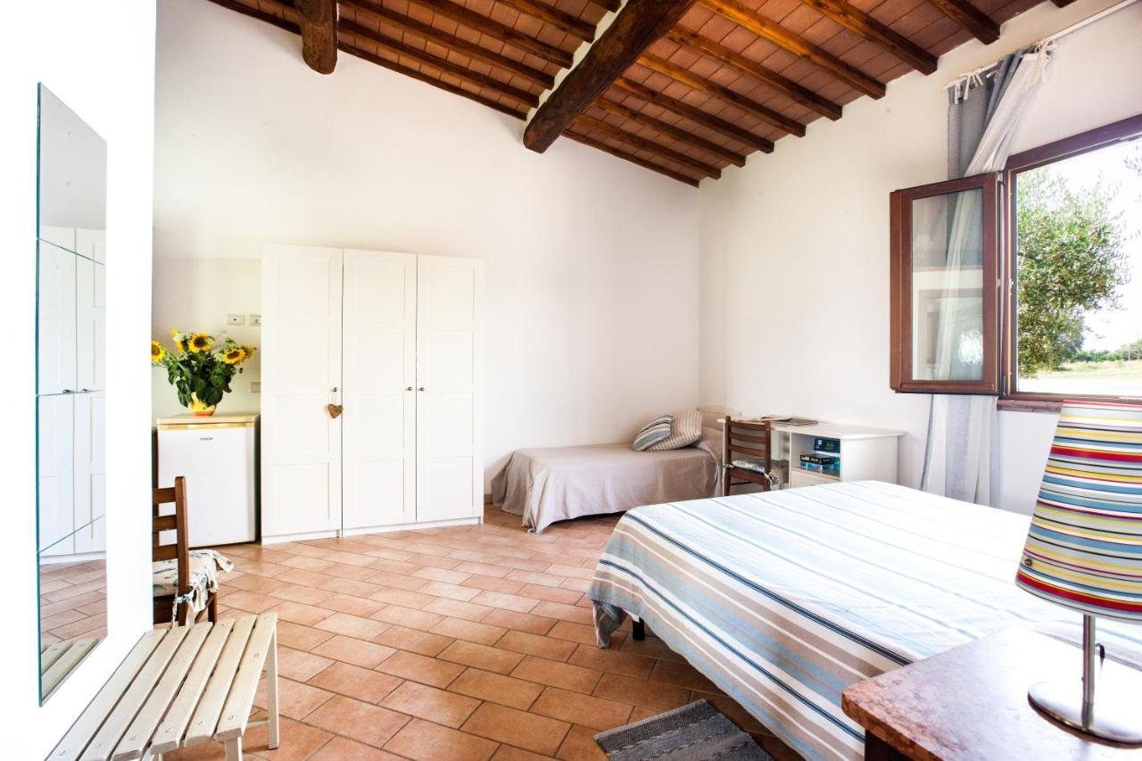 Agriturismo Fontetrilla Orbetello Bagian luar foto