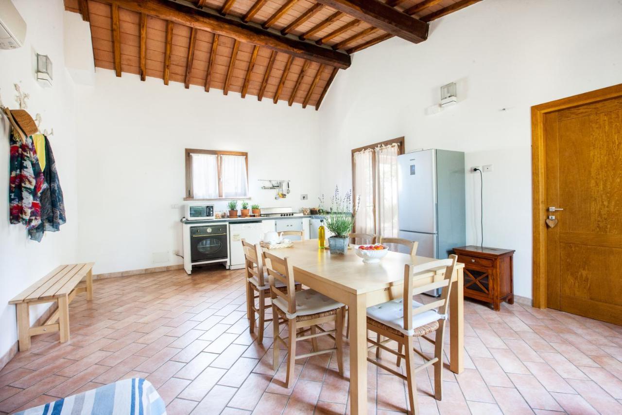 Agriturismo Fontetrilla Orbetello Bagian luar foto
