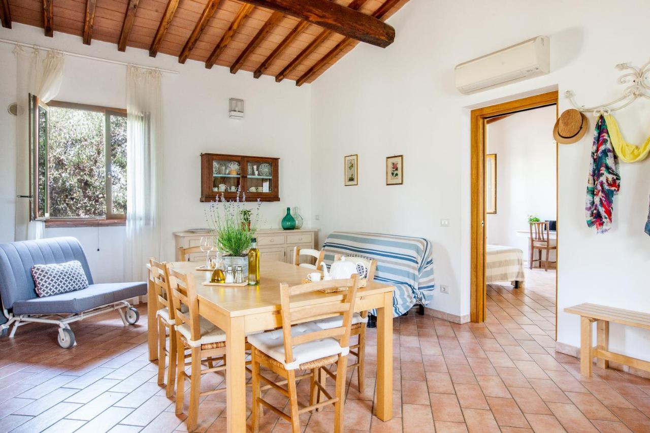 Agriturismo Fontetrilla Orbetello Bagian luar foto