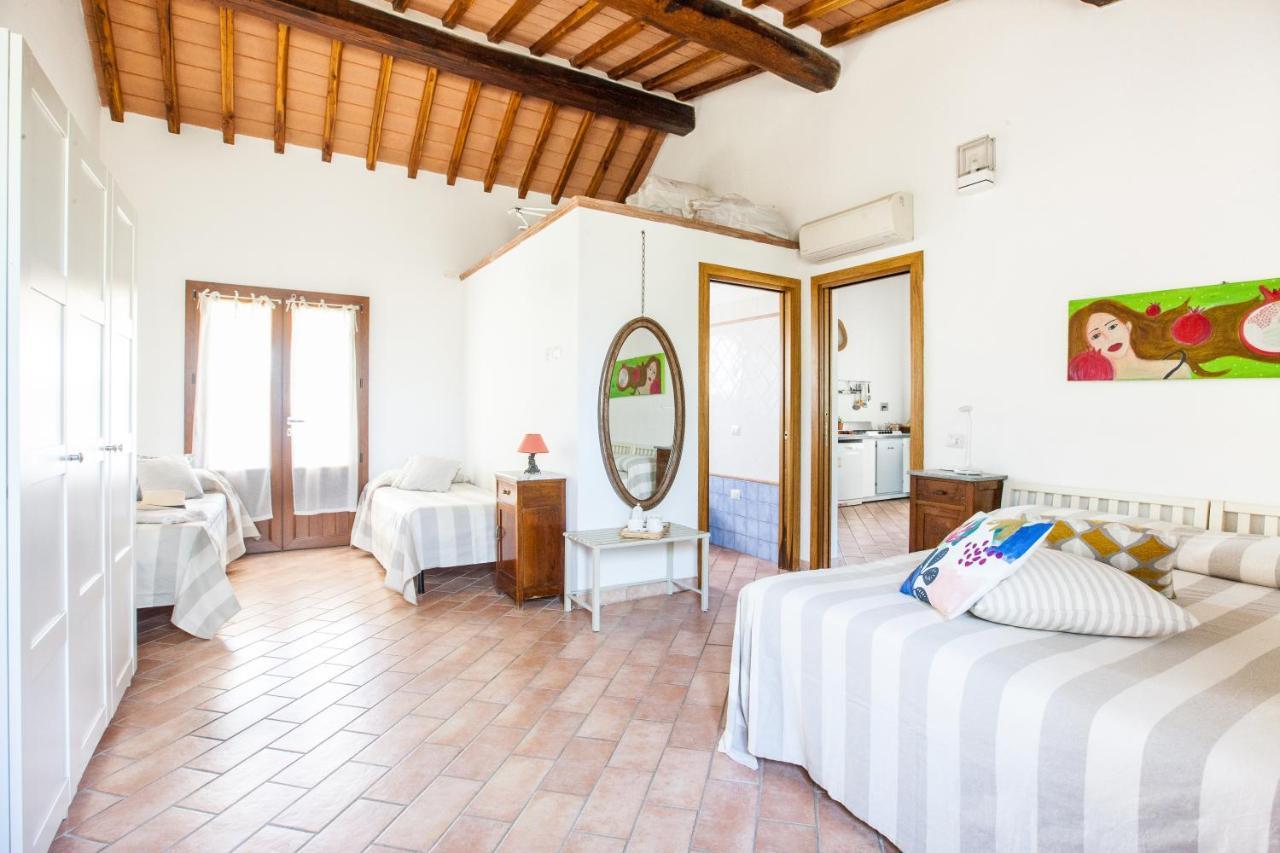 Agriturismo Fontetrilla Orbetello Bagian luar foto