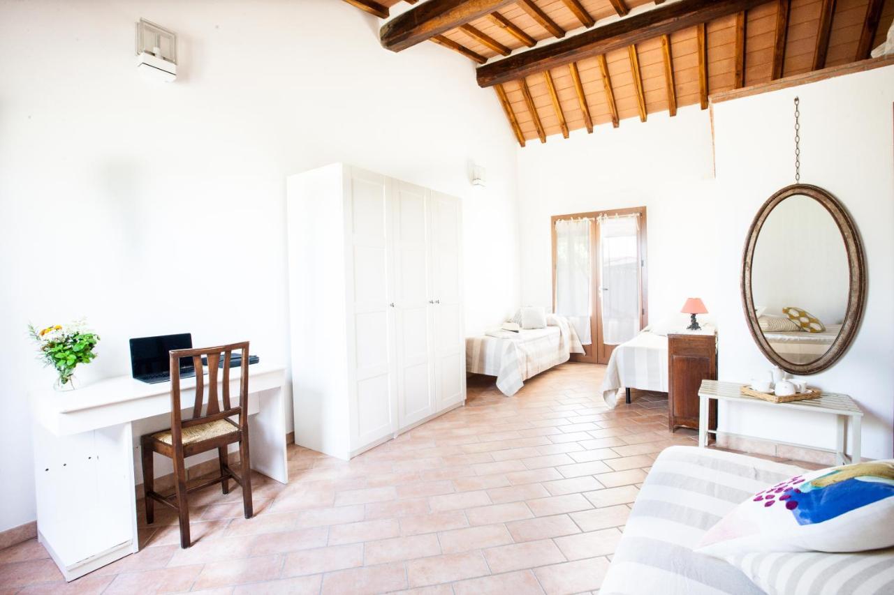 Agriturismo Fontetrilla Orbetello Bagian luar foto