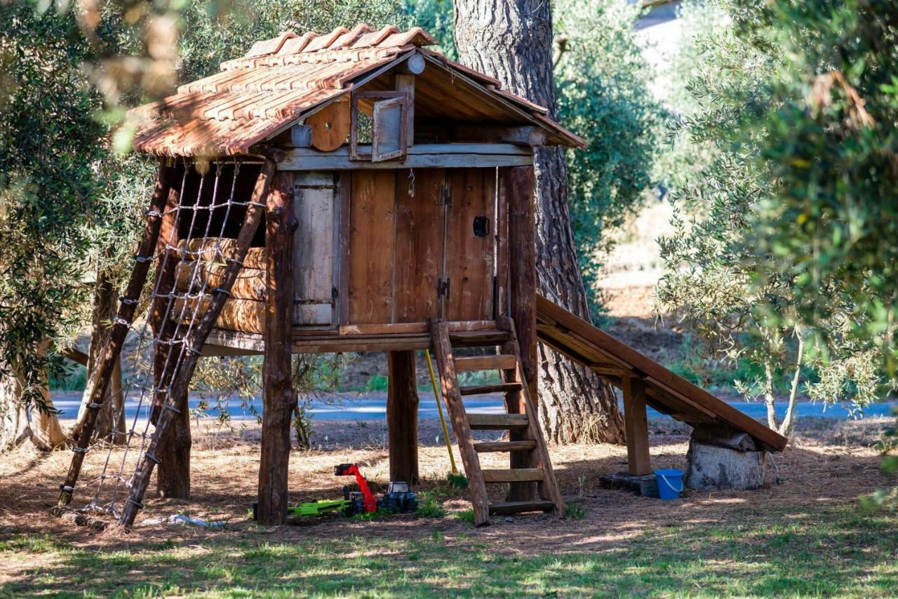 Agriturismo Fontetrilla Orbetello Bagian luar foto
