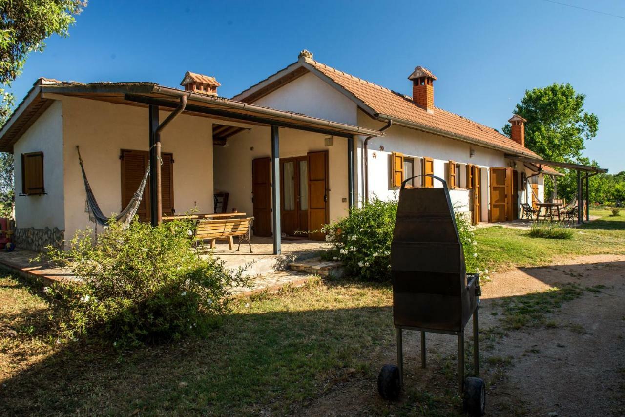 Agriturismo Fontetrilla Orbetello Bagian luar foto
